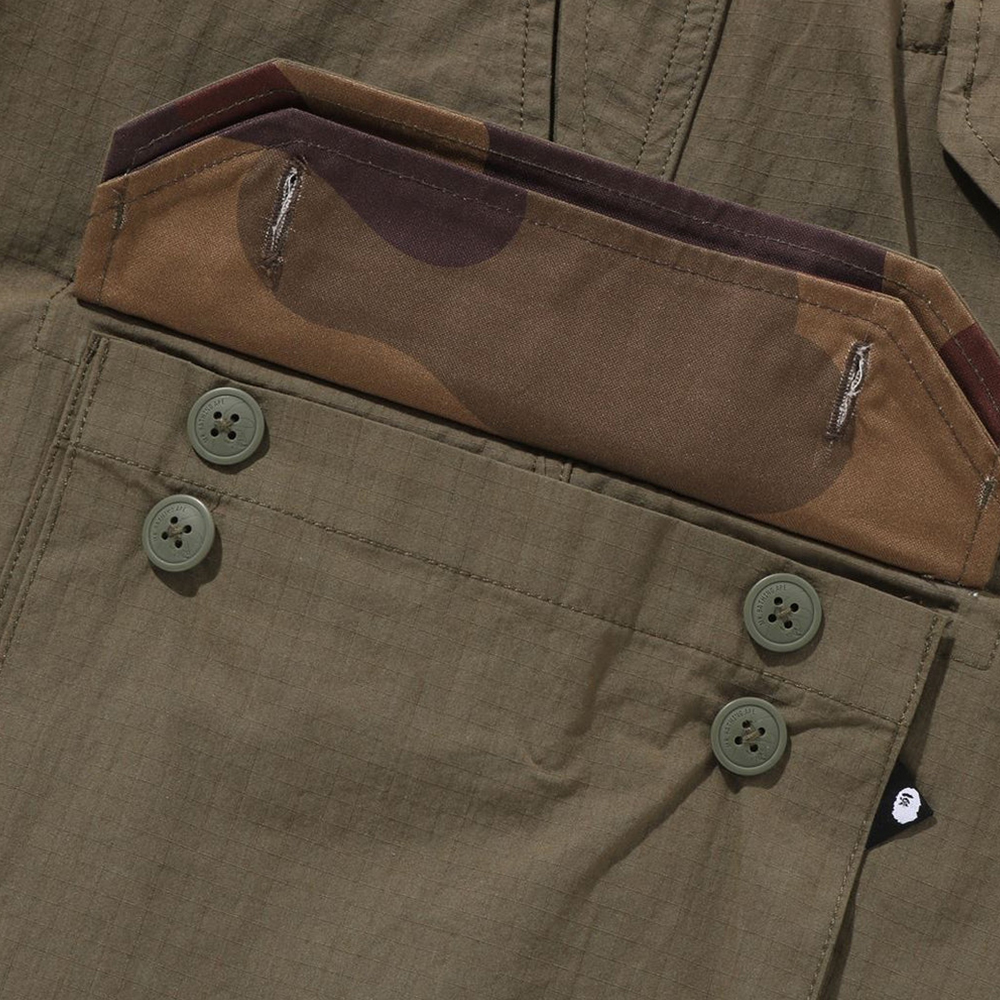 베이프 반바지 CARGO SHORTS 7L30-153-306 - 상세 이미지 5