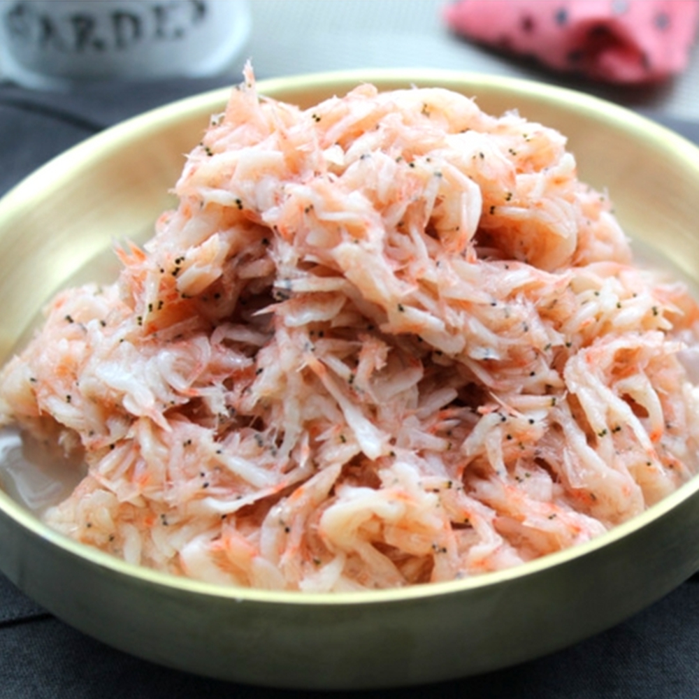 국산새우젓 천일염 추젓 육젓 젓갈 1kg - 상품 이미지