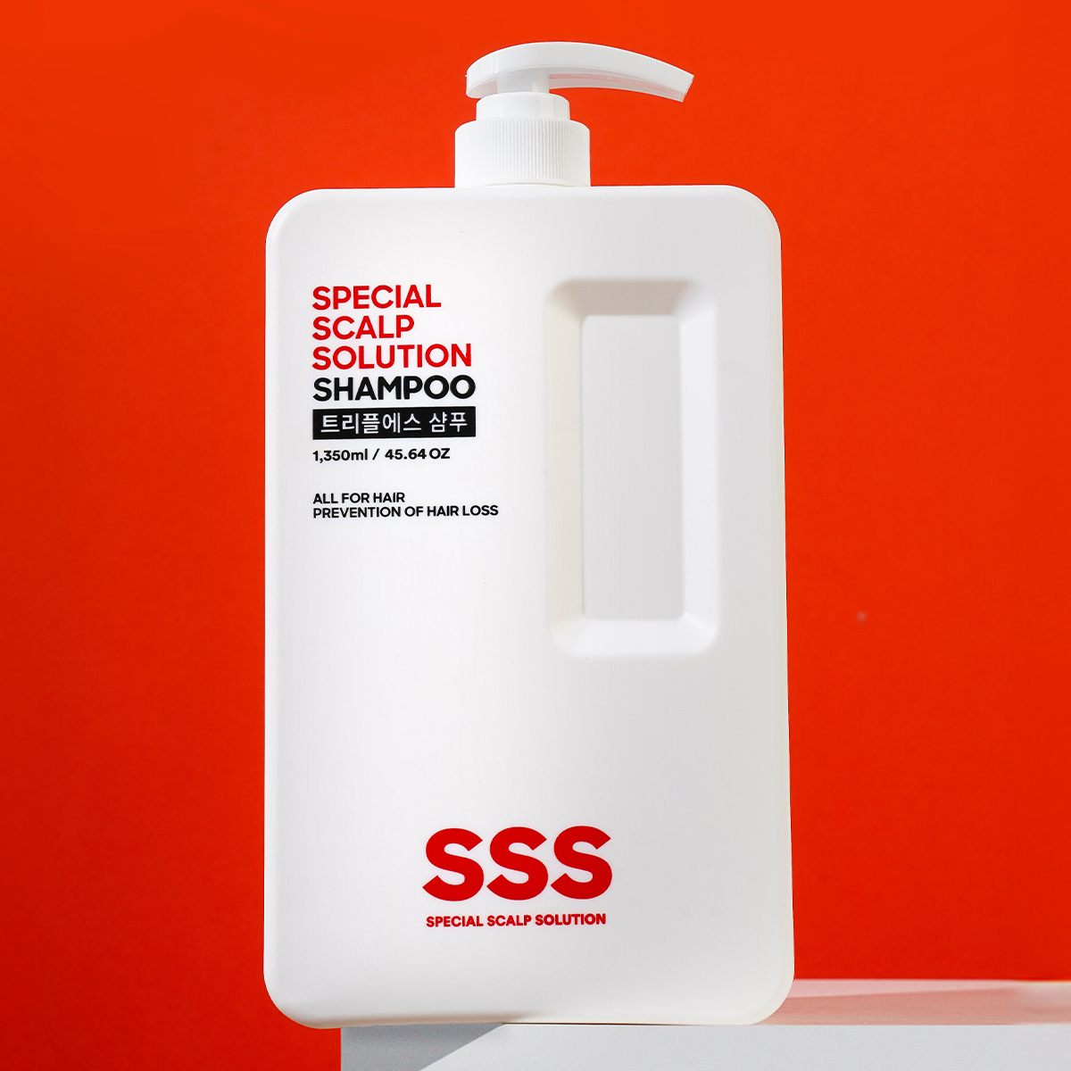 트리플에스 대용량 약산성 탈모샴푸 1350ml 상품 이미지