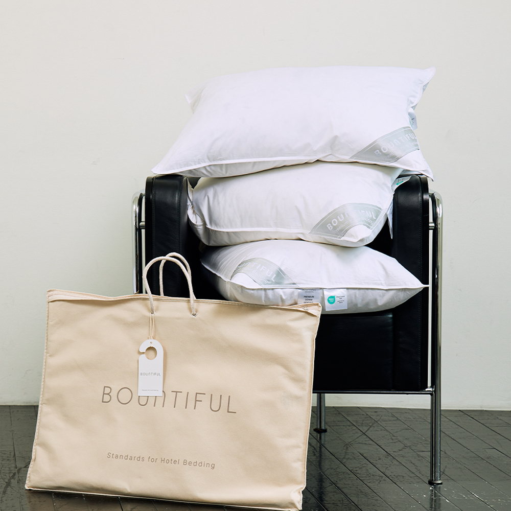 스탠다드 호텔베개 구스베개 50x70cm 900g