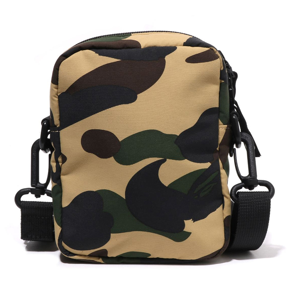 베이프 크로스백 1ST CAMO SHARK MINI BAG 1L30-190-021 - 상세 이미지 4