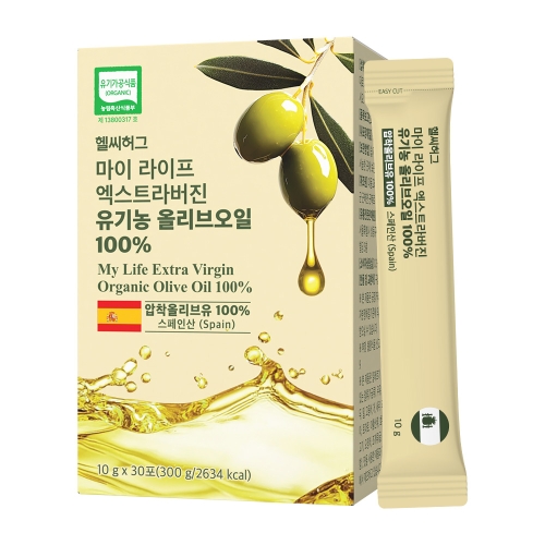 유기농 스페인 엑스트라버진 올리브오일 스틱 효능 100% 30포 - 상세 이미지 2