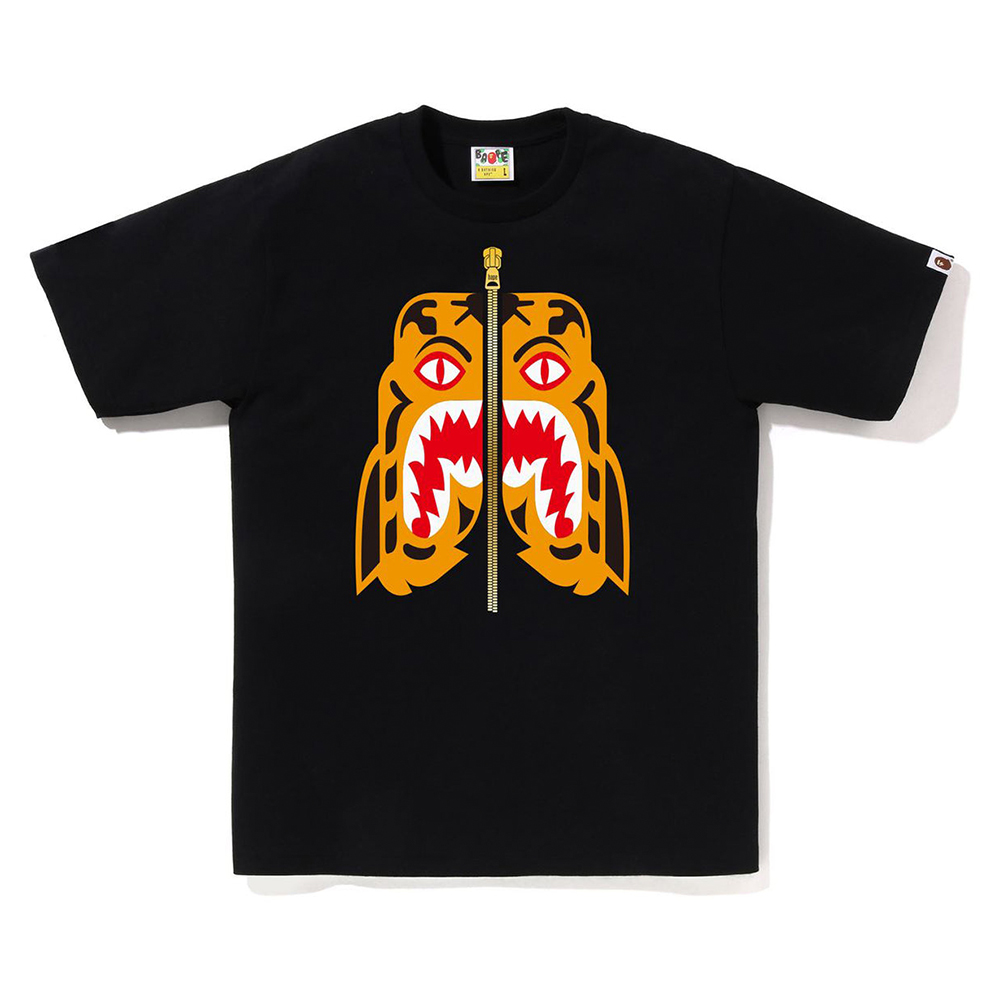 베이프 반팔티 COLORS TIGER TEE 1L30-110-021 - 상세 이미지 3