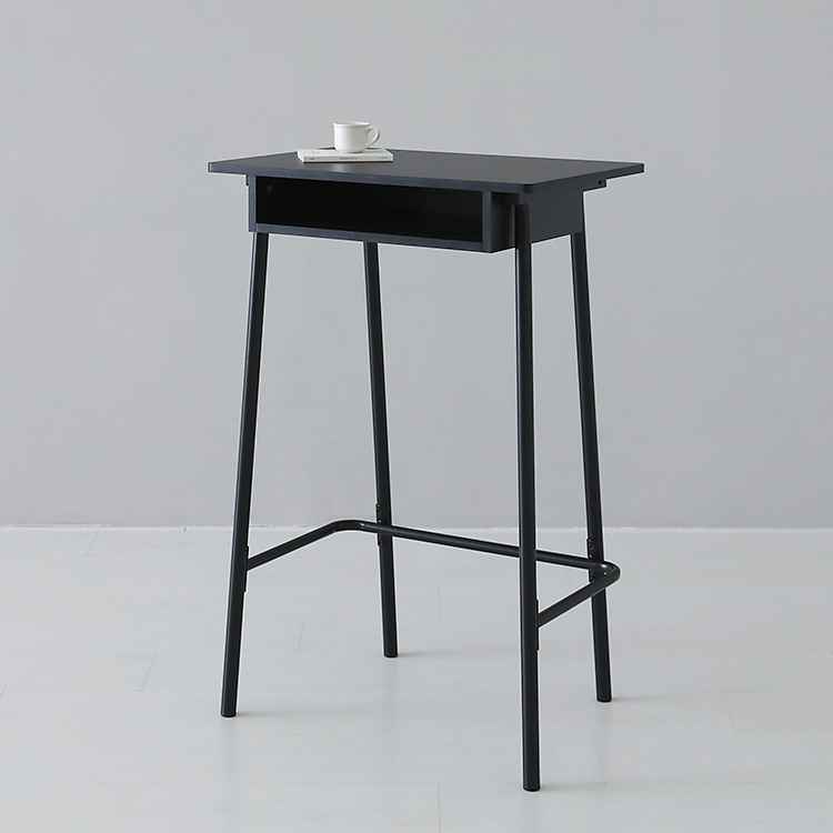 SAUT 스탠딩책상 KS1062TB 600x400x965mm, 블랙 2360.7683 - 상세 이미지 2