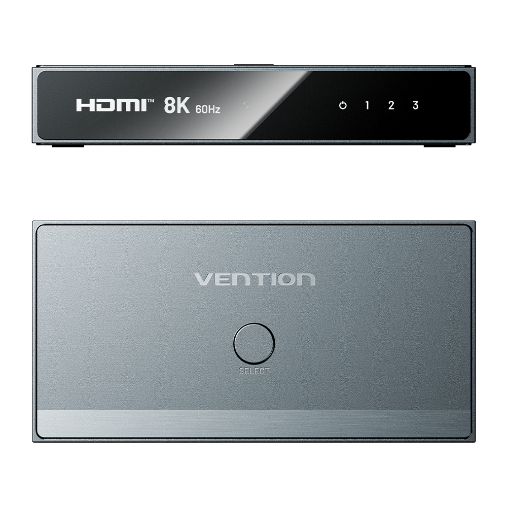 벤션 3대1 8K 60Hz 4K 144Hz HDMI 2.1 스위치 선택기 AKRH0 - 상세 이미지 3