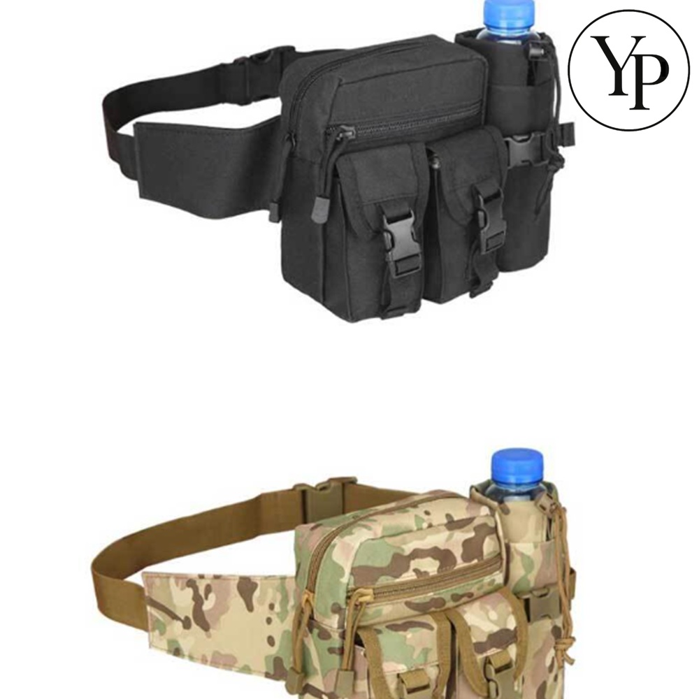 밀리터리 힙색 허리가방 등산 낚시 여행 군용 작업용 파우치 보조가방 아웃도어 벨트