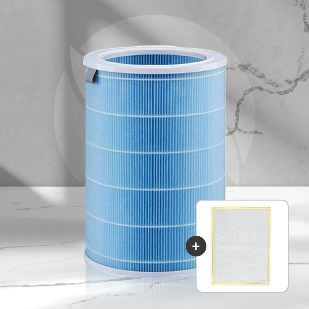 [호환] 환경필터 샤오미필터 미에어 2 2S 2H 3 3H 3C PRO 블루클린형