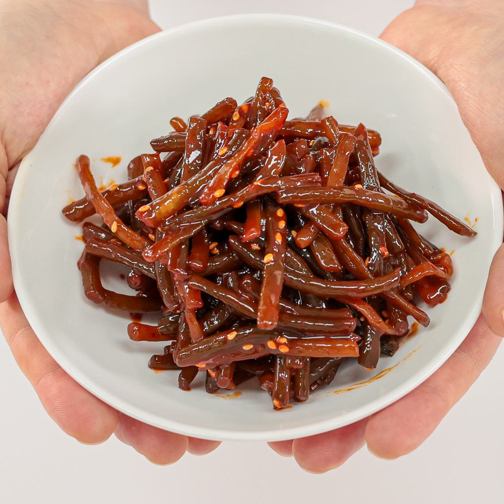 국산 마늘쫑무침 고추장 마늘쫑 장아찌 반찬 500g 장담아 - 상세 이미지 3