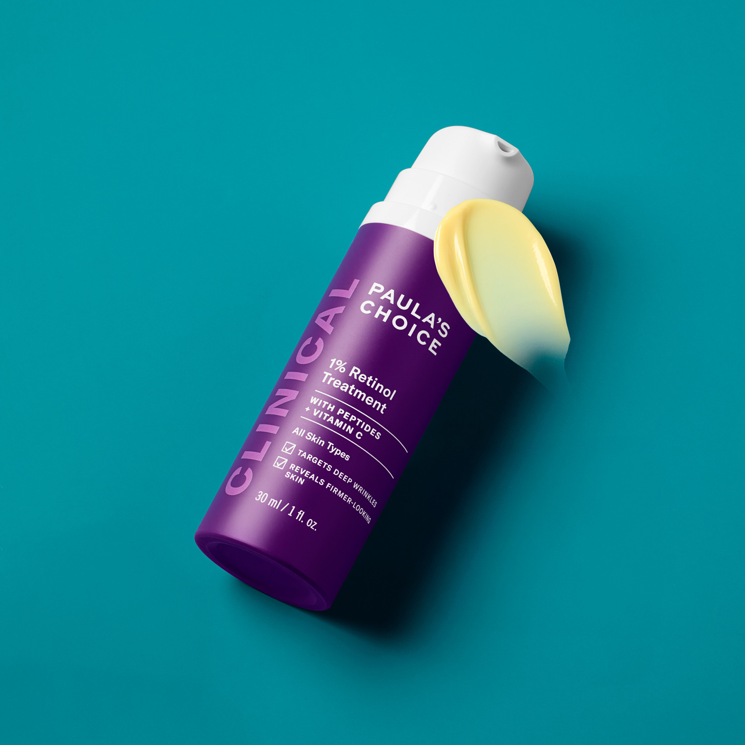 폴라초이스 클리니컬 1% 레티놀 트리트먼트 30ml +(#수분플럼핑크림 15ml)