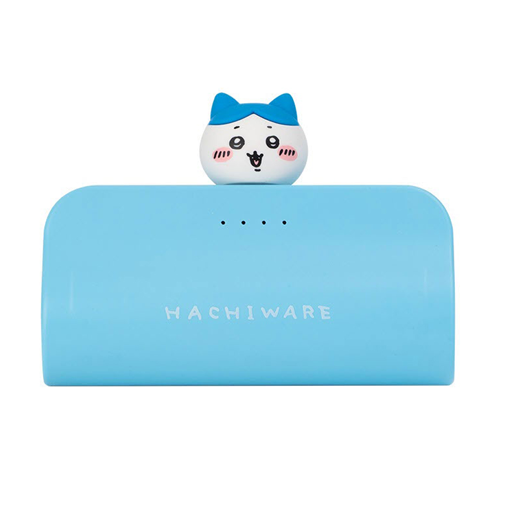 먼작귀 가르마 도킹형 보조 배터리 하치와레 피규어 휴대용 보조배터리 굿즈