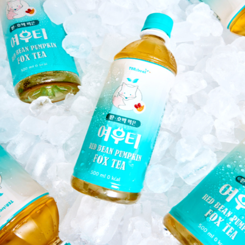 티트리트 여우티 호박팥차 500ml 24개 - 상세 이미지 5