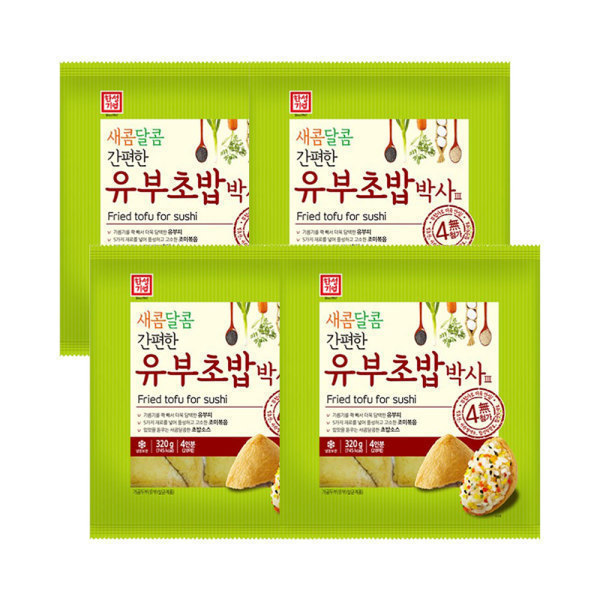 한성 유부초밥 박사 320g(28매입) X 4개 : HYEJA MART