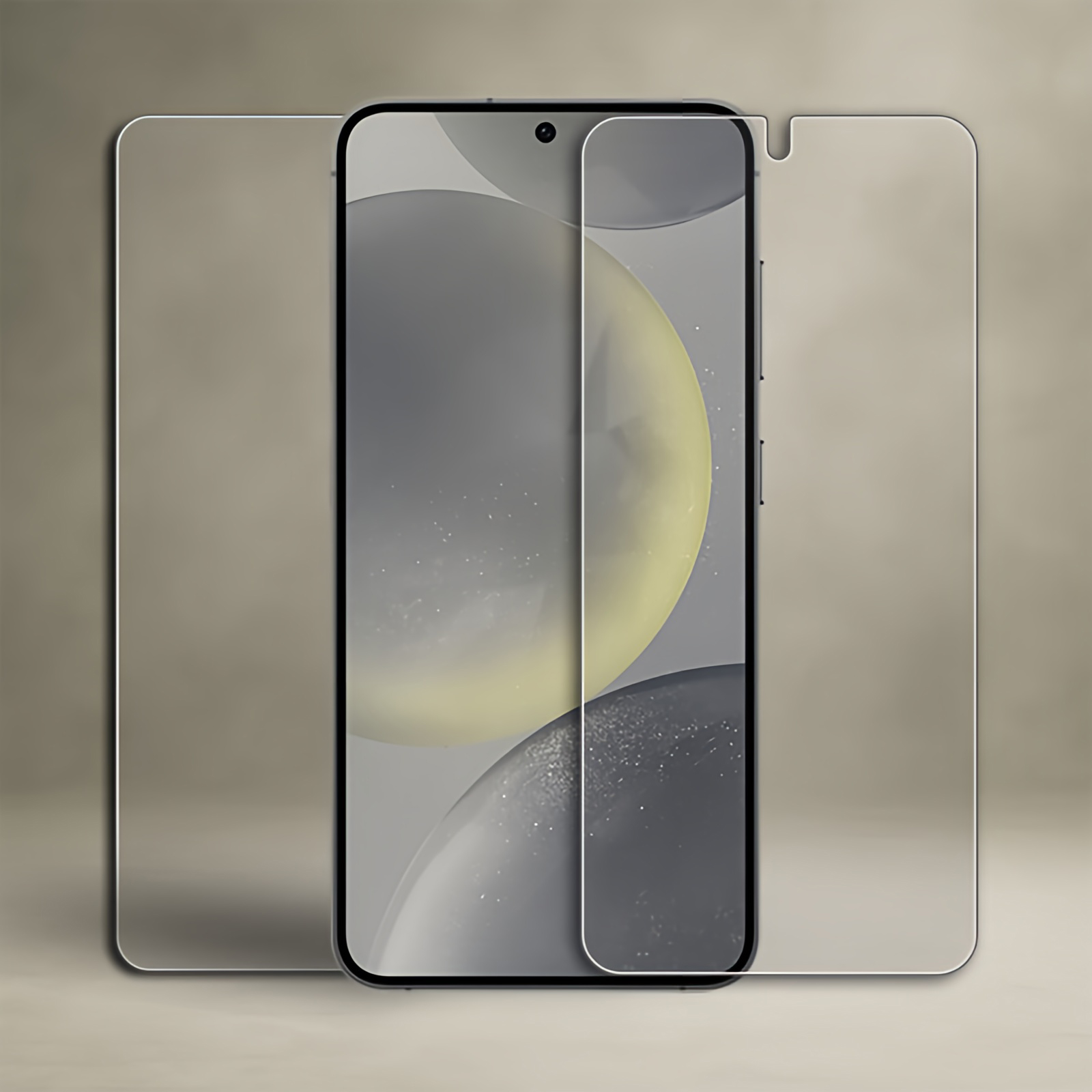 풀커버 곡면 액정보호필름 갤럭시S24 플러스, 2매입