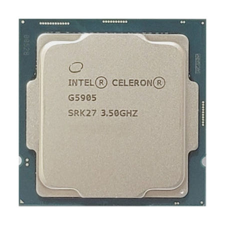 인텔 인텔 셀러론 G5905 (코멧레이크S)(병행수입벌크, 쿨러미포함)