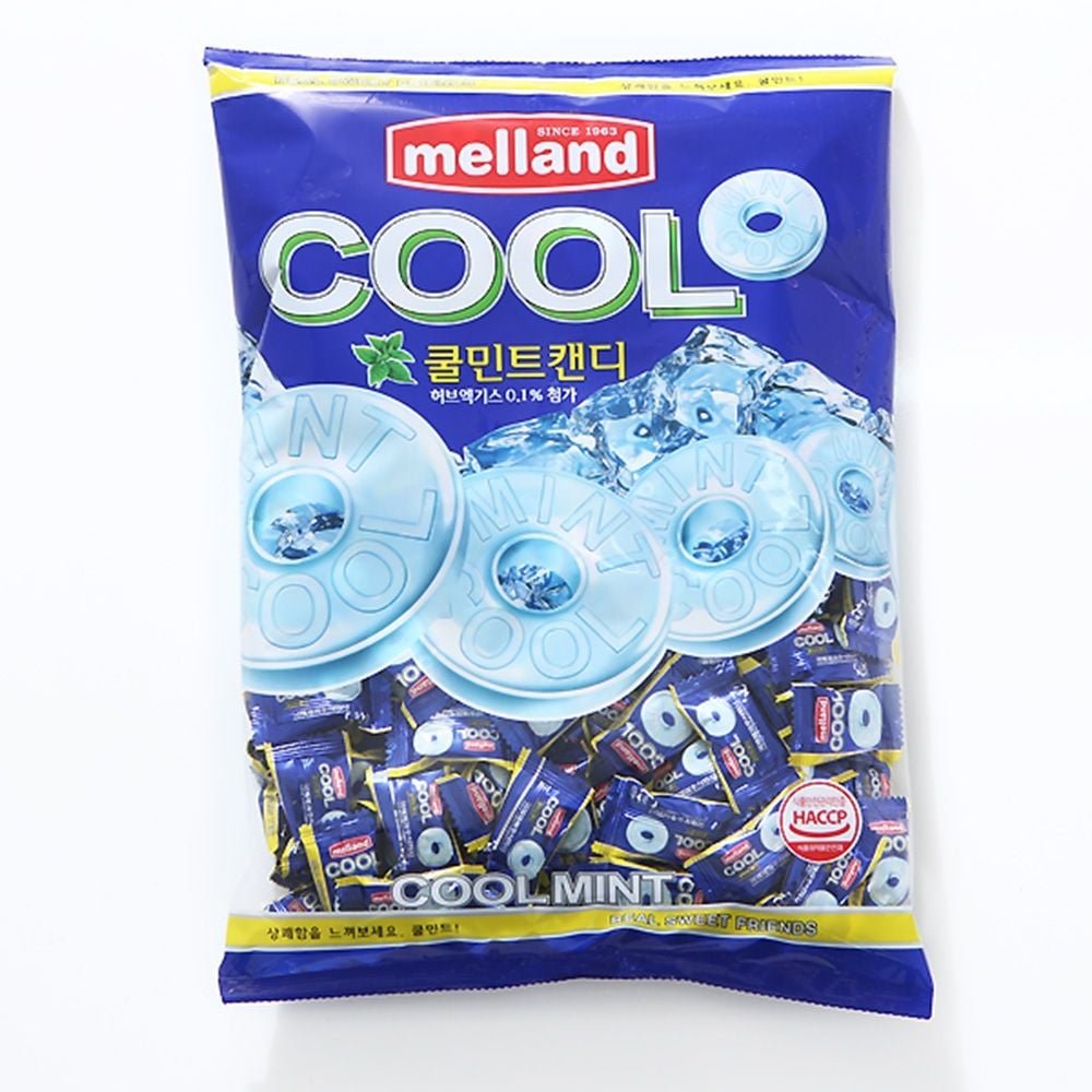 melland 민트사탕 850g 1봉지 사탕 캔디 대용량캔디 업소용캔디 사은품 : 운호