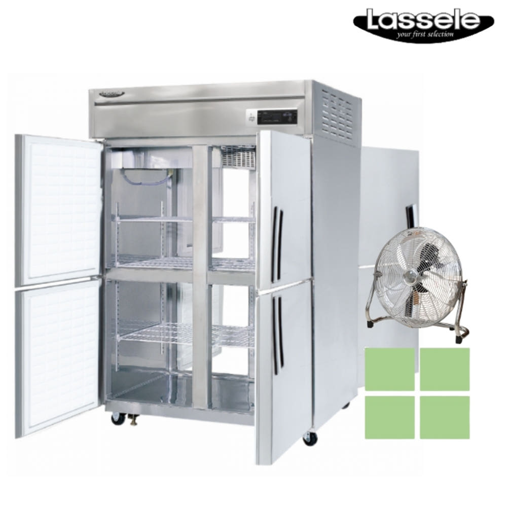 학교 조리실 45박스 앞뒤 양문형냉장고 대형 업소용냉장고 1045L : 신일N위시웨이
