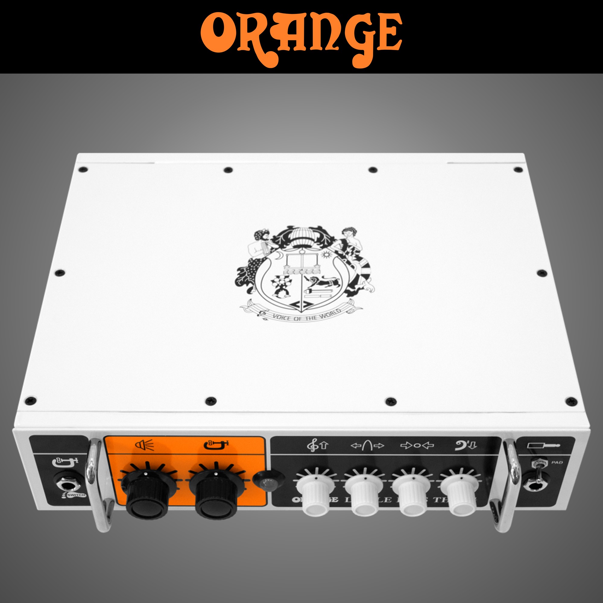 오렌지 ORANGE LITTLE BASS THING 베이스 앰프 헤드 500W - 상세 이미지 4