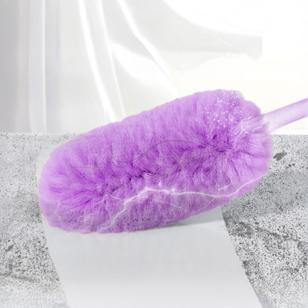 기프템 360 양면 흡착 먼지털이 먼지떨이 숏핸들 1P+리필10매 세트