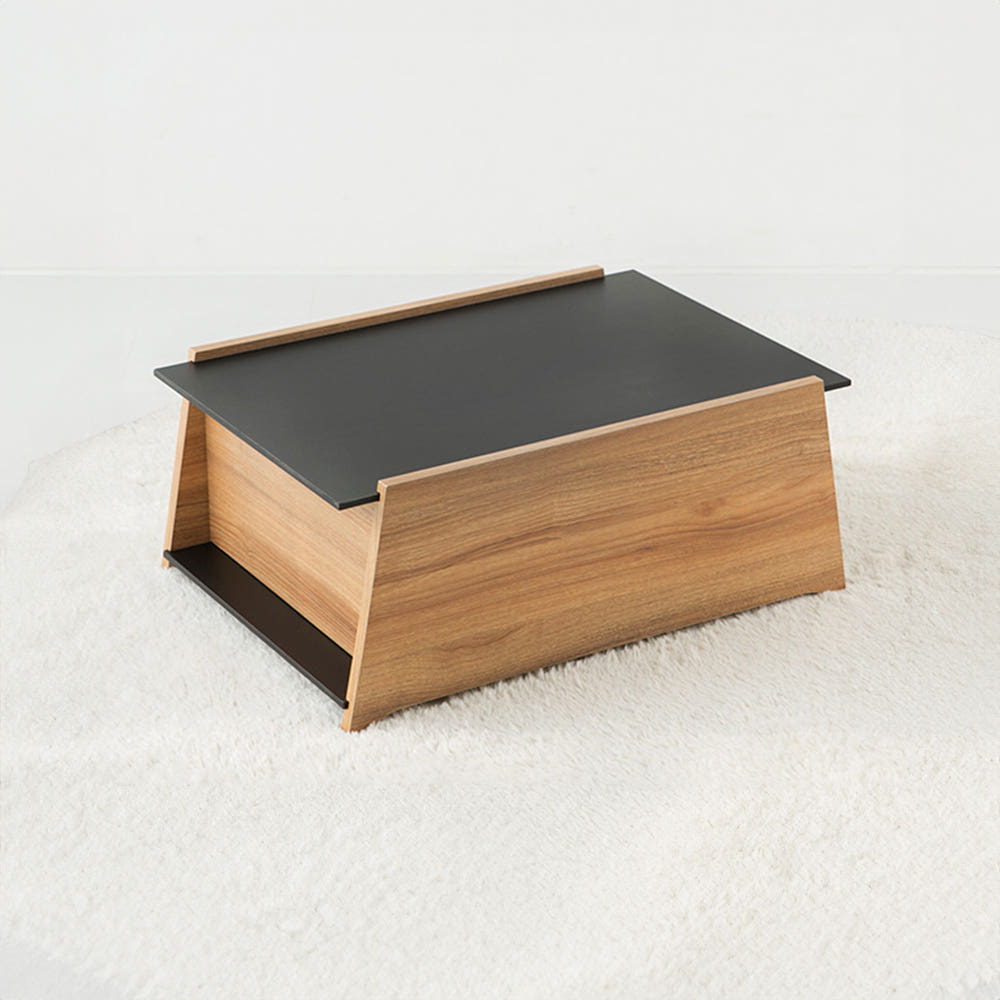 밀캄 수납박스 575x405x240mm, 1단, 블랙 9001.7547 - 상품 이미지