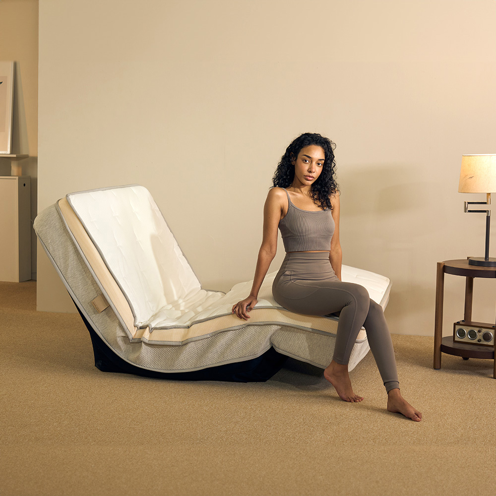 소닉슬립 모션베드 매트리스 전동 침대 리클라이너침대 베이직 NEW 킹(K)