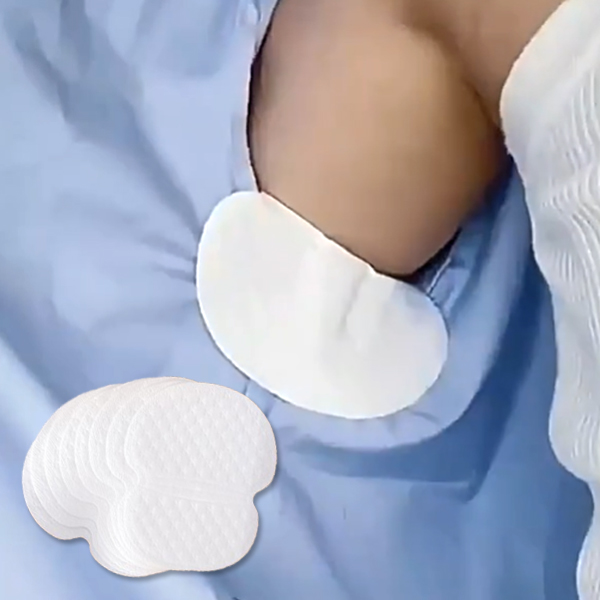 겨땀 겨드랑이 땀 흡수 패드 옷부착 패치 자국 냄세 오염 방지 겨땀-1개입낱개