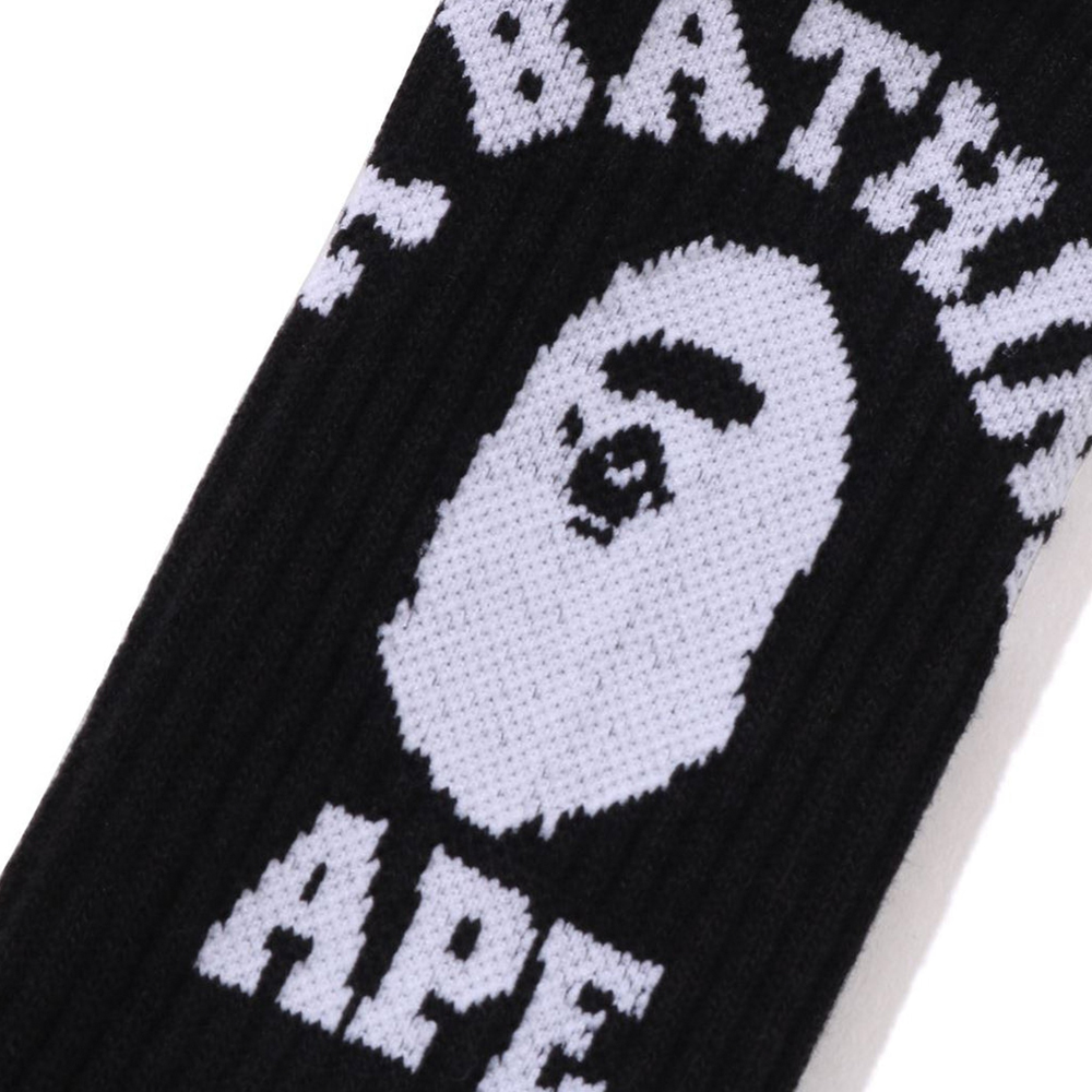 베이프 양말 COLLEGE SOCKS 1L20-284-001 - 상세 이미지 5