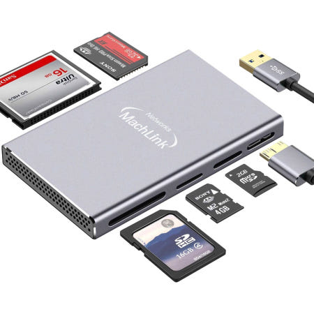 마하링크 USB3.0 멀티 카드리더기 ML-MR35