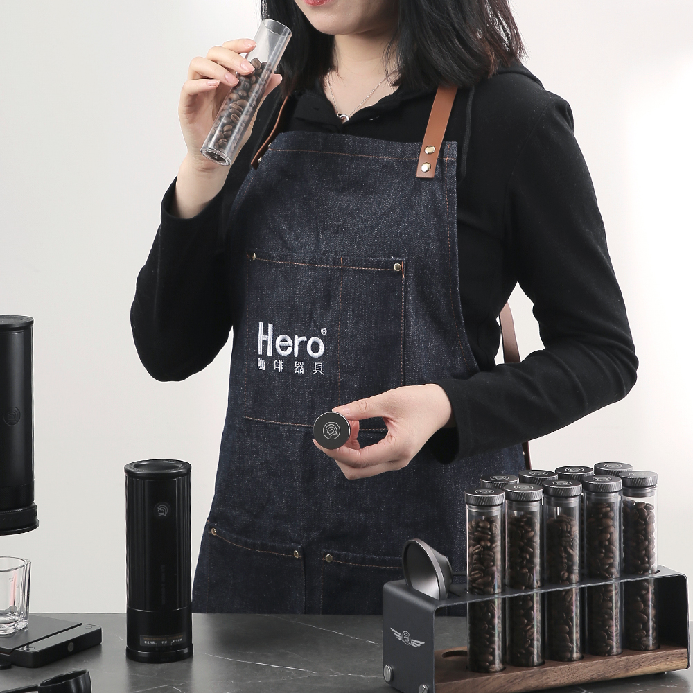 zeroHero 커피 빈셀러 20g x 10EA 원두 밀폐 보관통 소분용기 소분통 이미지 8