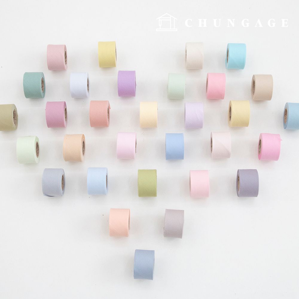 면 바이어스 테이프 아델 4cm바이어스 109종