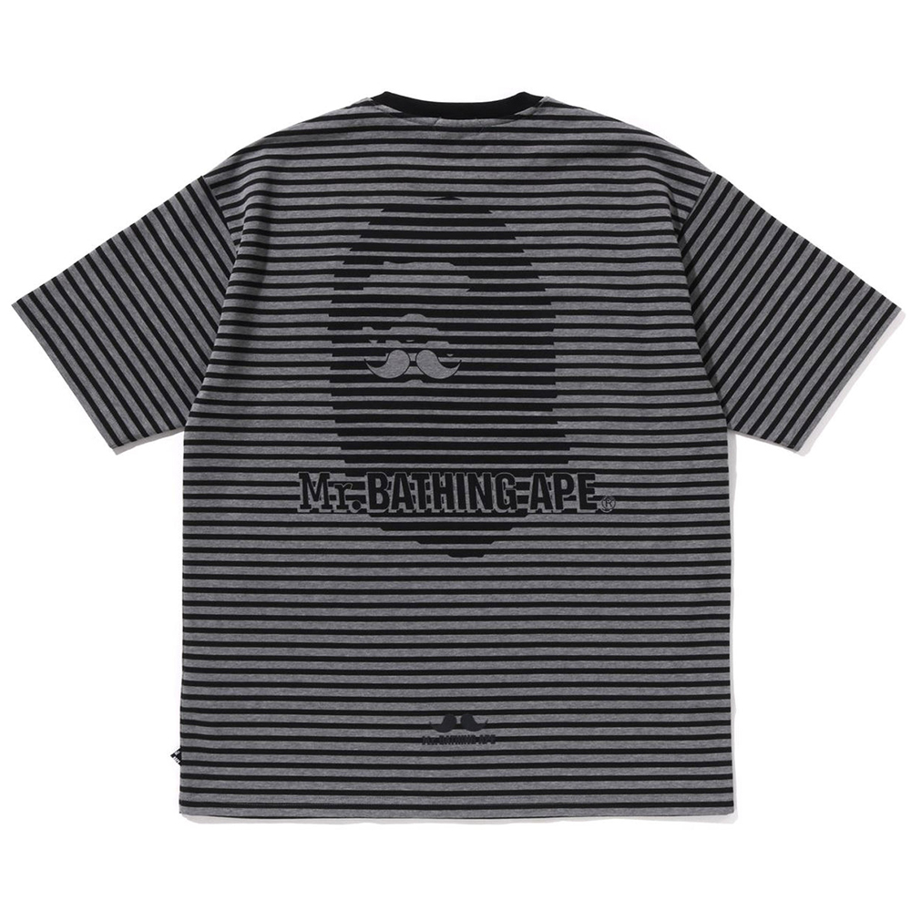 베이프 반팔티 STRIPE PRINT TEE #1 7L30-109-302 - 상세 이미지 3