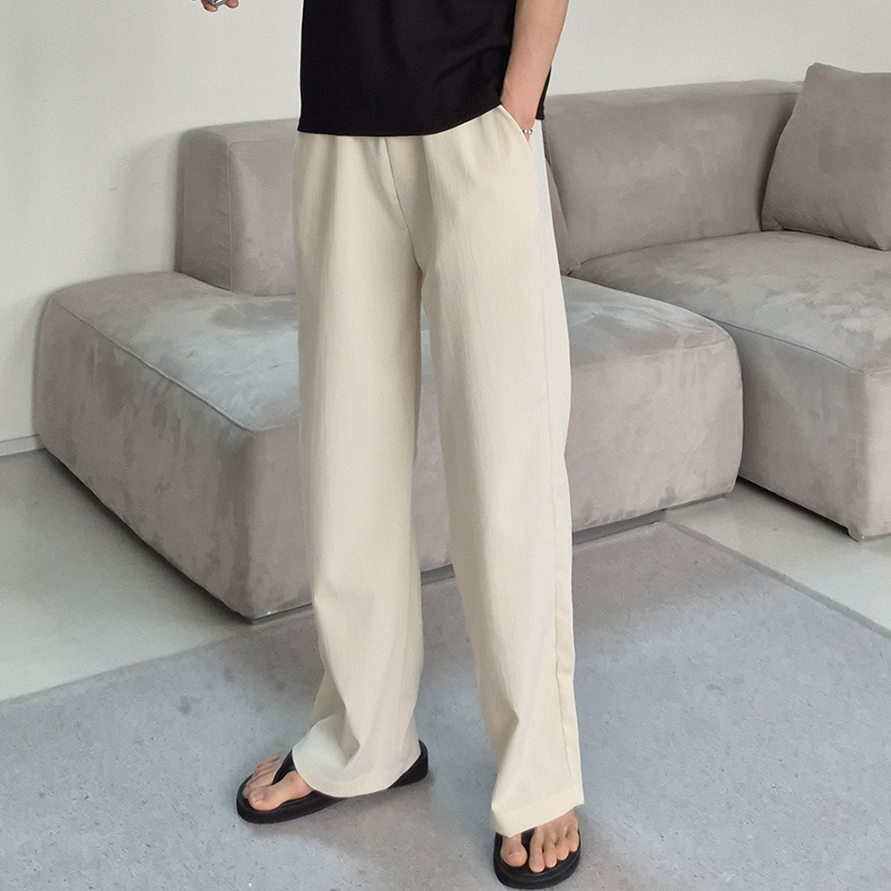 쿨링 아이스 팬츠 남자 여름바지 남자 냉장고바지