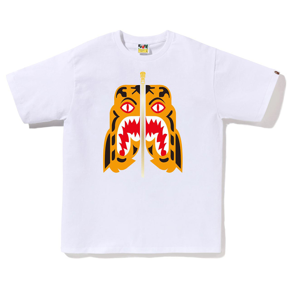 베이프 반팔티 COLORS TIGER TEE 1L30-110-021 - 상품 이미지