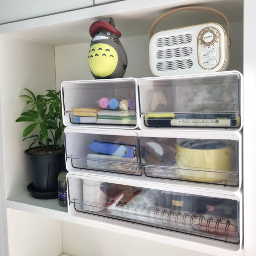 투명 정리함의 장점