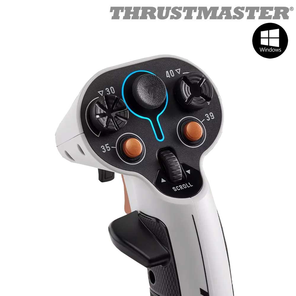 트러스트마스터 SOL-R2 HOSAS SPACE SIM DUO FLIGHTSTICK 비행조이스틱 [PC] - 상세 이미지 4