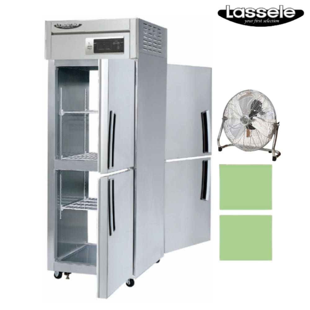 25박스 조리실냉장고 호텔 식당 주방 앞뒤오픈형 업소용냉장고 : 신일N위시웨이