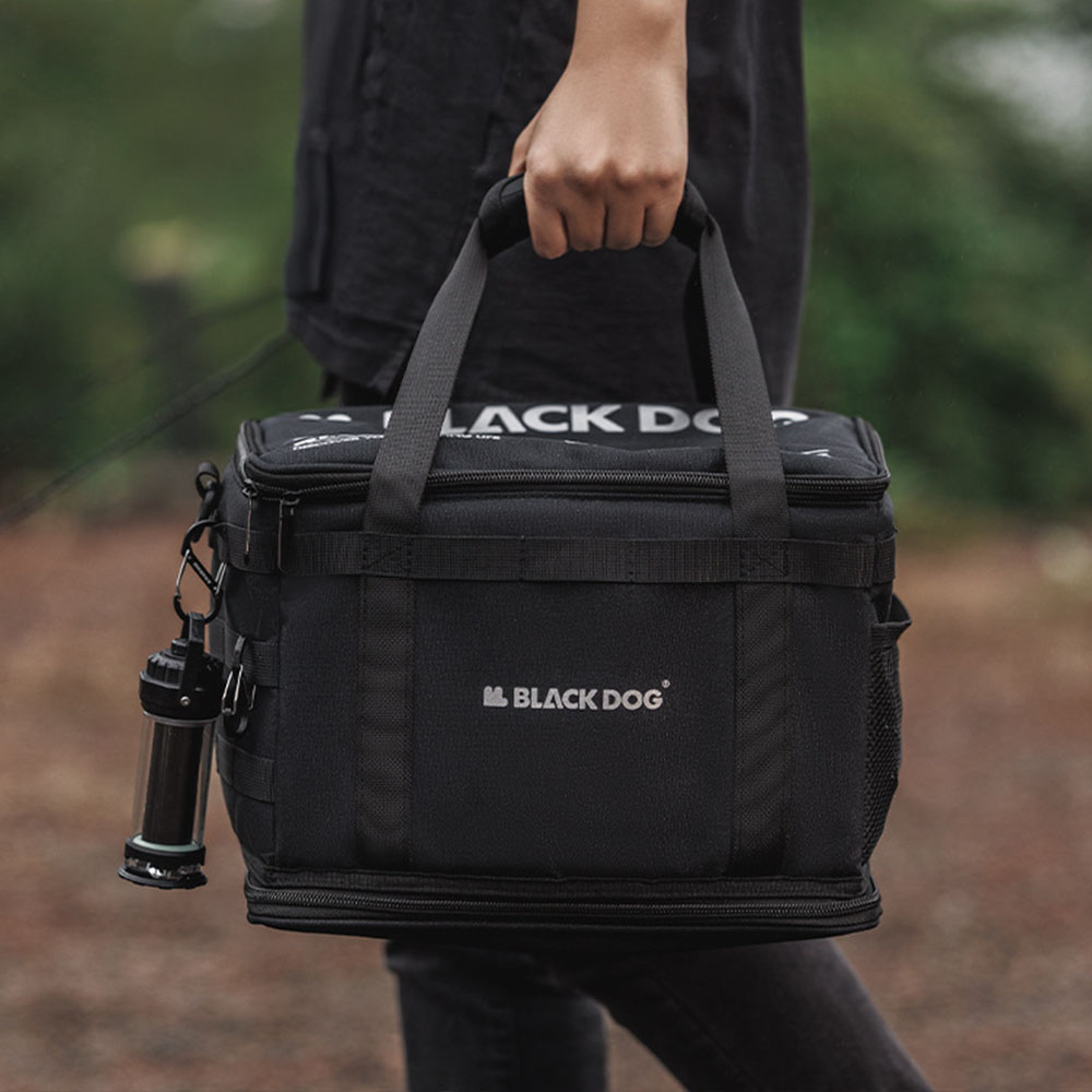 블랙독 다용도 수납 멀티 가방 키친백 캠핑 파우치 장비 스토리지백