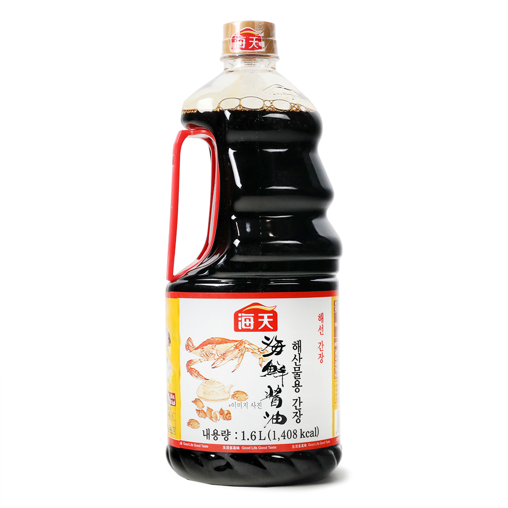[연중무휴] 해천 해산물용간장 1.6L : 에이스식자재몰