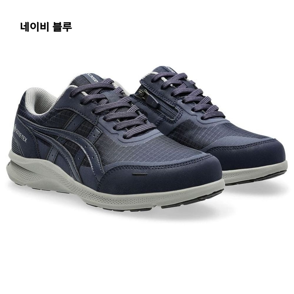 아식스 하다시 워커 W074 여성 슈즈 워킹화 런닝화 1292A074 네이비블루 230 - 상세 이미지 5
