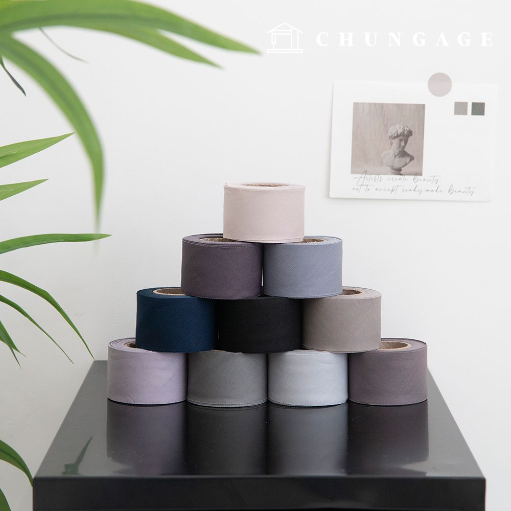 면 바이어스 테이프 아델 4cm바이어스 109종