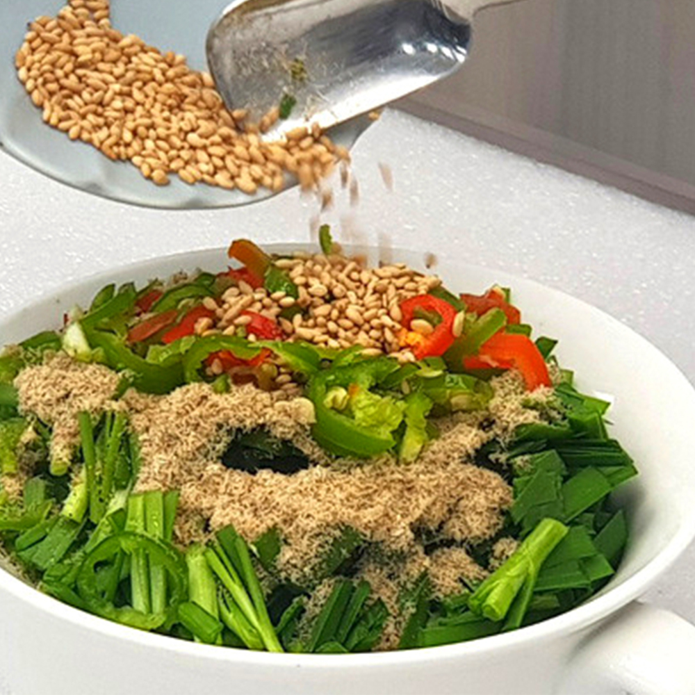 [히트상품]수제 부추장330g /당일생산 감칠맛 냉장보관 해와바다 - 상세 이미지 5