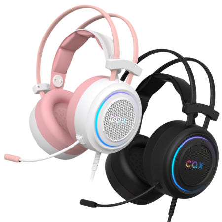 COX CX-4 MEGA-CUP USB 가상7.1채널 RGB 진동 게이밍 헤드셋