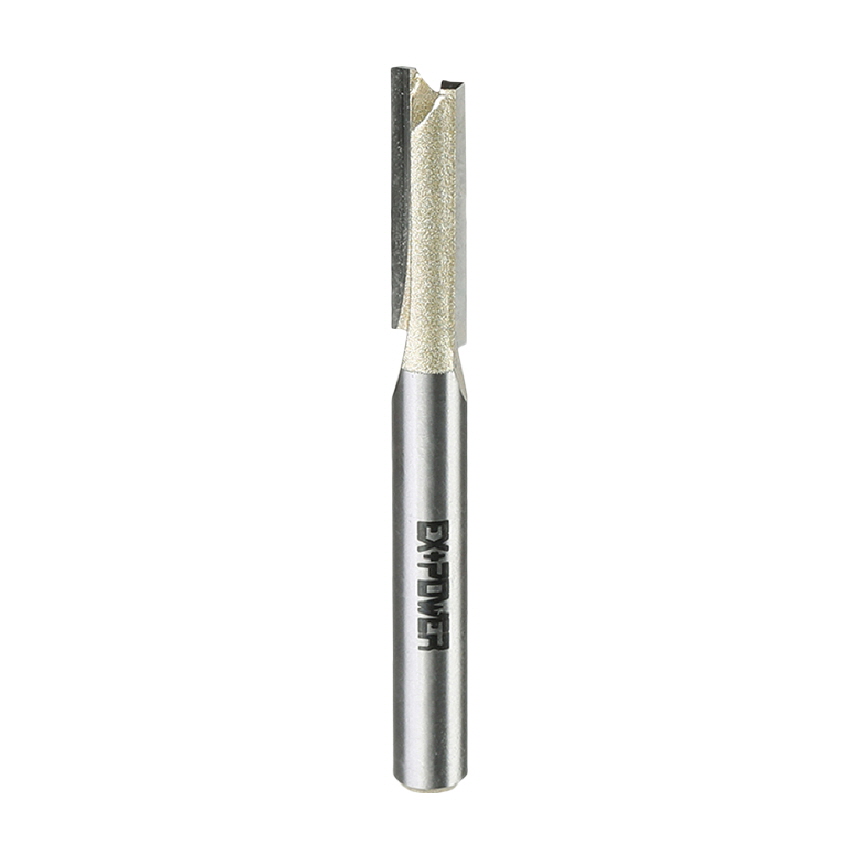 이엑스파워 트리머 목공 비트 둥근 면 샹크 6mm - 상세 이미지 5