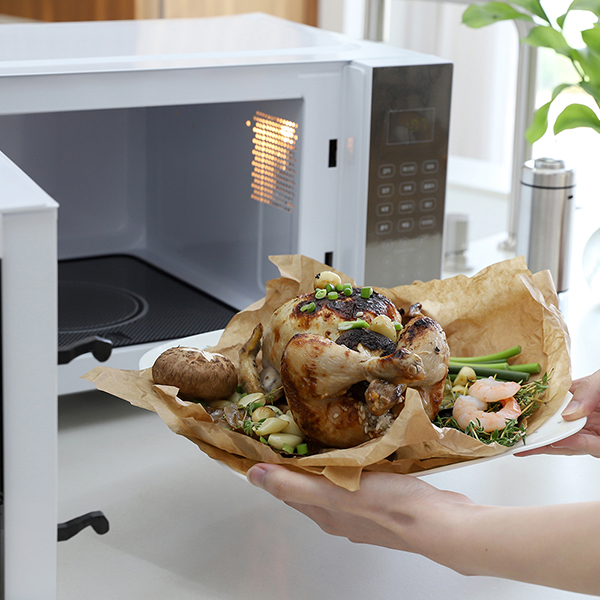 매직쉐프 무회전 전자레인지 23L 플랫 대용량 가정용 전자렌지