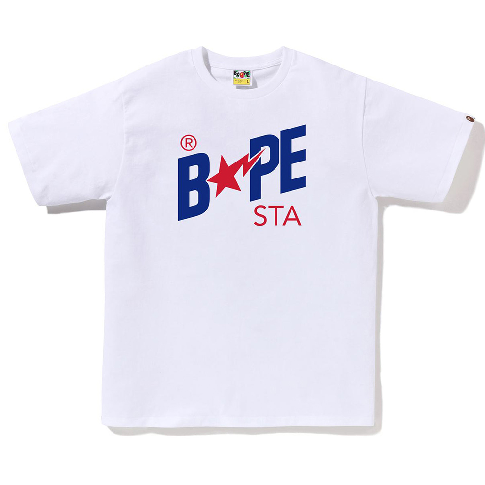 베이프 반팔티 COLORS BAPE STA TEE 1L30-110-022 - 상품 이미지