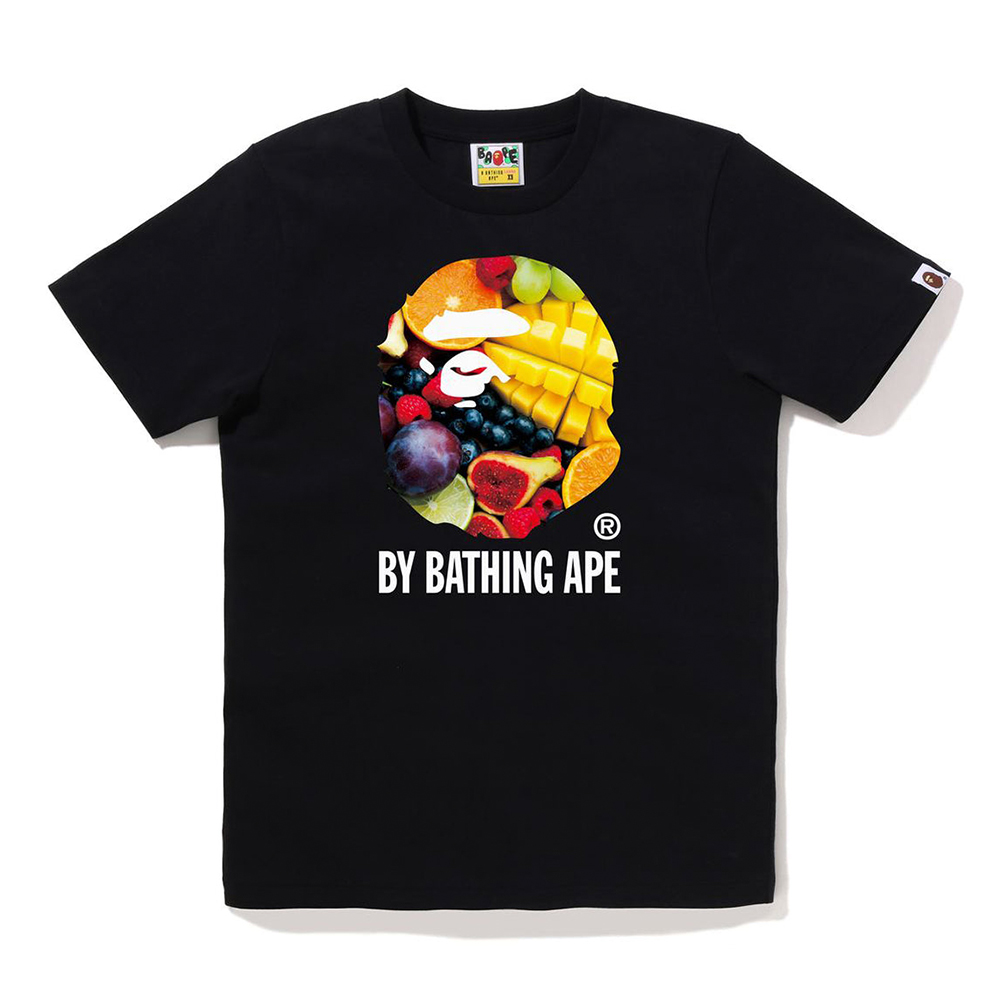 베이프 우먼즈 반팔티 BY BATHING APE FRUIT TEE 1L30-210-075 - 상세 이미지 3