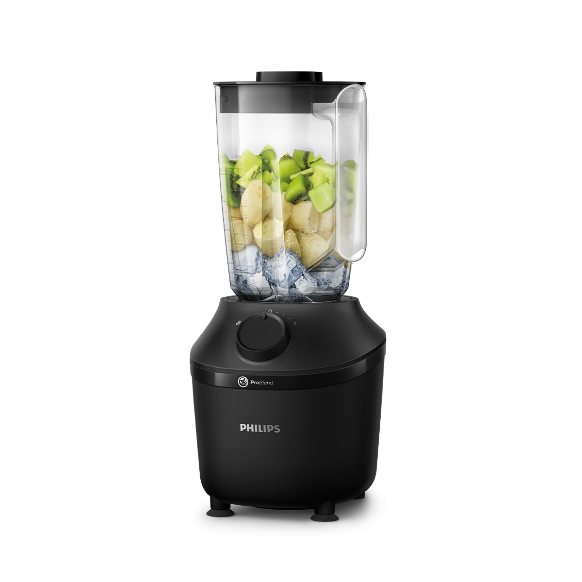 필립스 3000 시리즈 블렌더/믹서기 HR2041/01 블랙