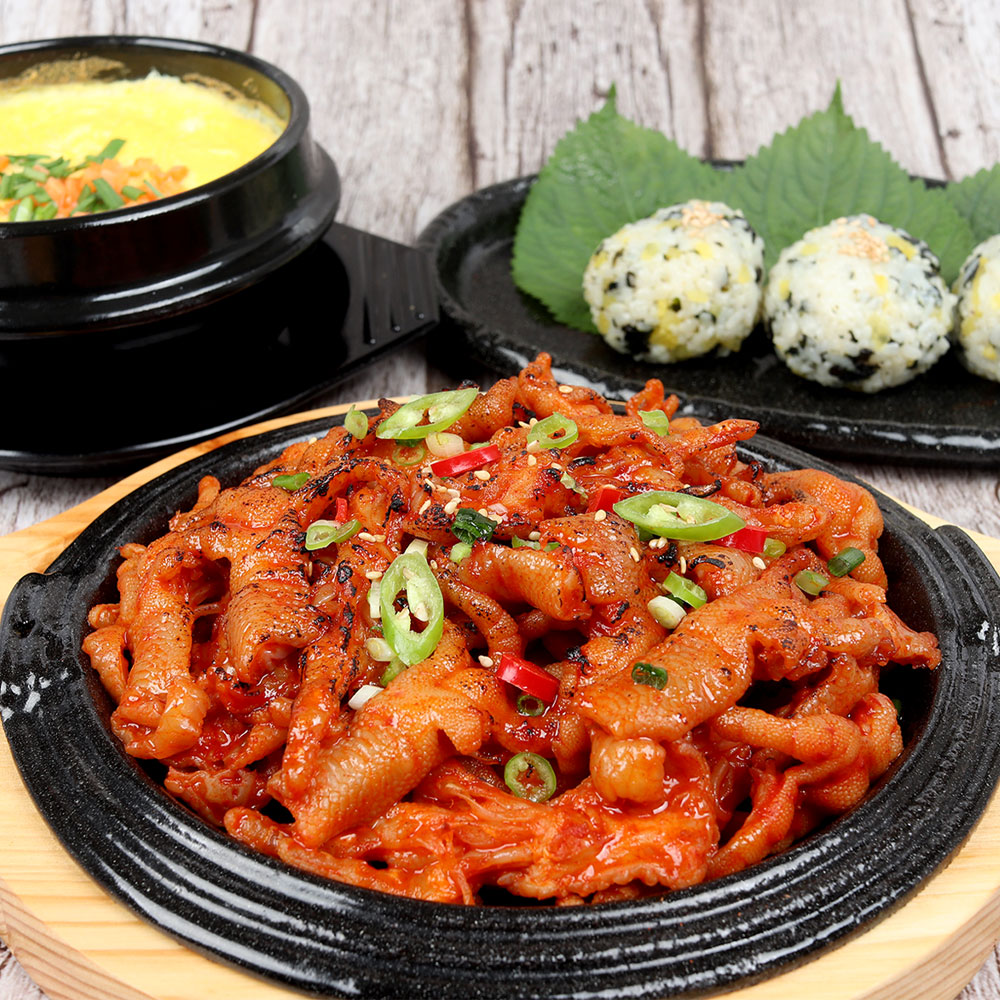 NEW 쿡앤라이프 매운맛 무뼈닭발 350g 3개 고향식품 뼈없는닭발 밀키트 캠핑 음식 - 상세 이미지 3