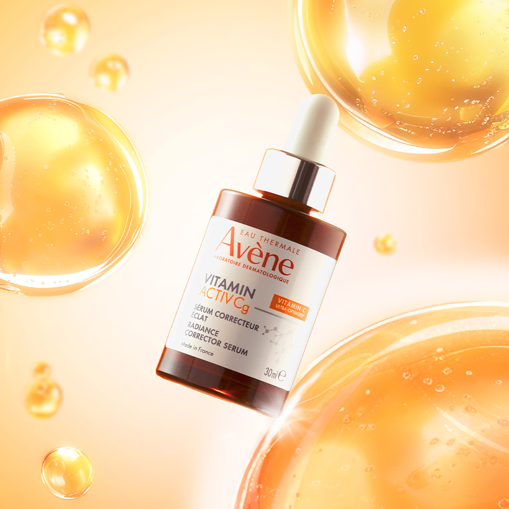 [아벤느] 비타민 액티브 Cg 집중 광채 래디언스 세럼 30ml + 클렌징 젤 100ml + 세안밴드 증정 이미지 7
