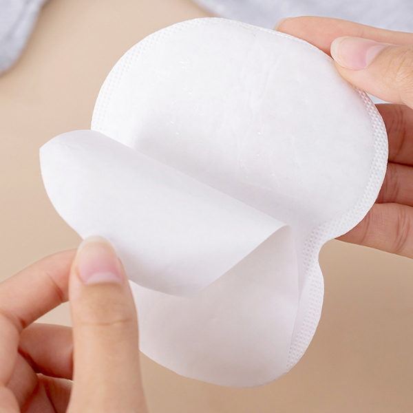 겨드랑이 땀 흡수 패치 부착 패드 겨땀 땀자국 냄세 오염 방지 땀흡수패치-1개입낱개