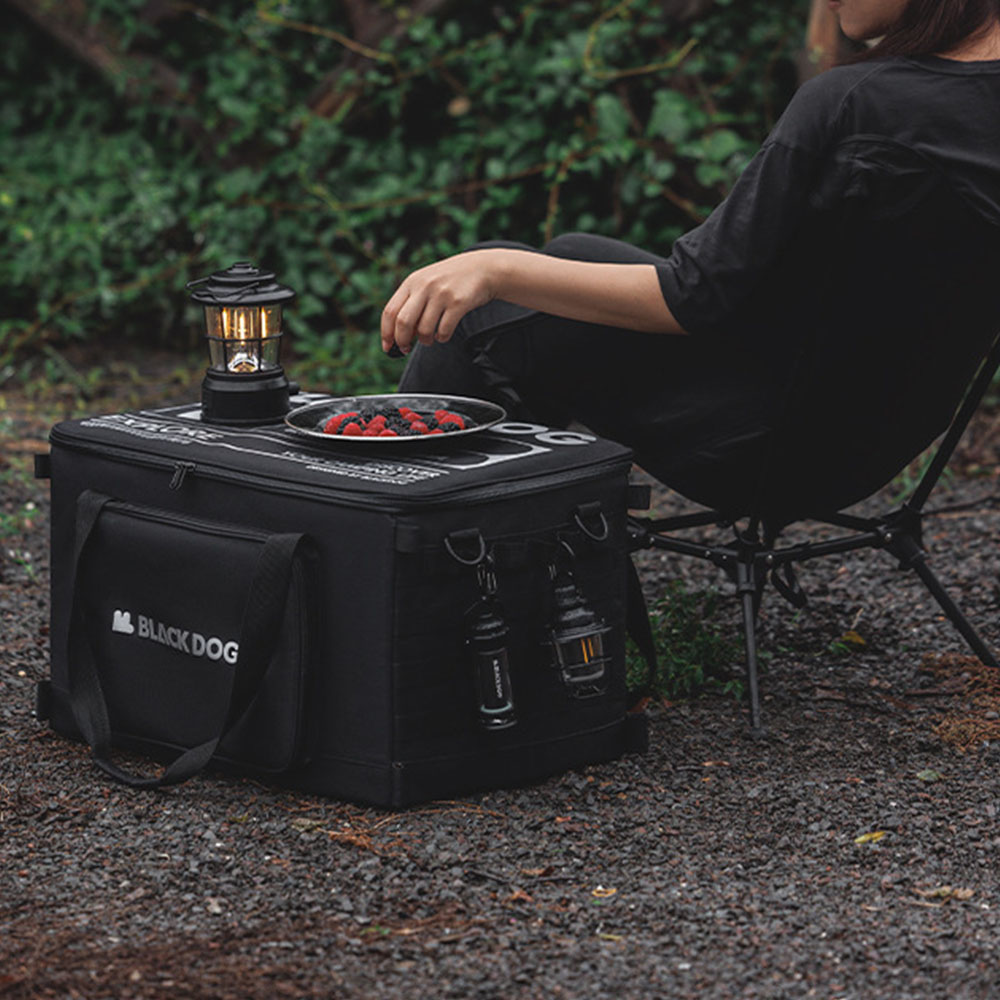 블랙독 멀티 다용도 수납 가방 키친백 캠핑 장비 스토리지백